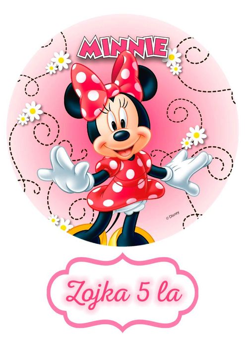 Opłatek na tort 2 szt.