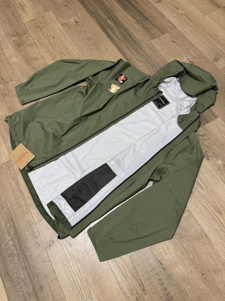 Куртка  Simms Waypoints Rain Jacket (Dark Clever), РОЗМІР XL