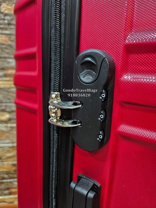 MALA CABINE 10Kg - NOVAS - Com Trolley Viagem - Modelo Mais Forte