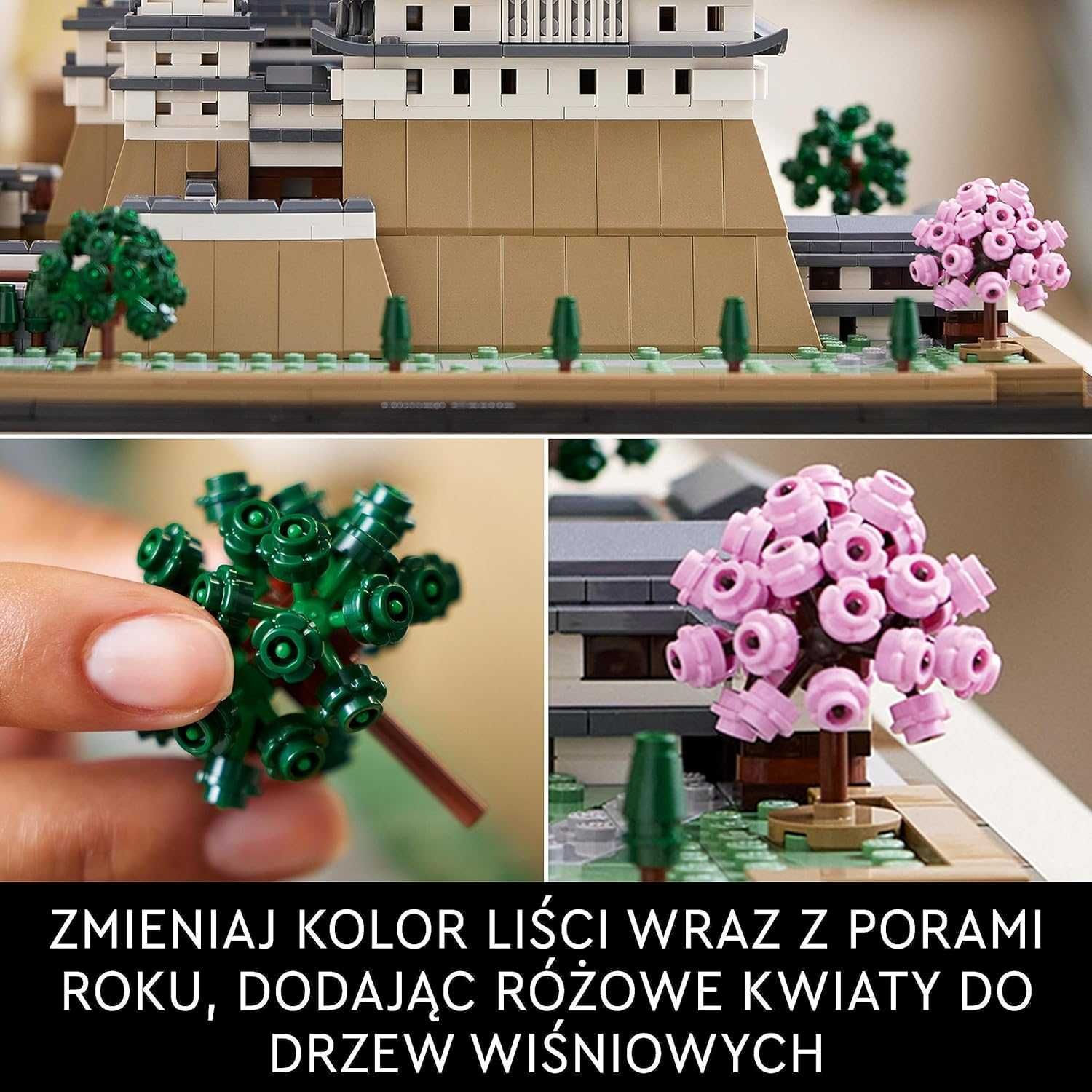 LEGO Zamek Himeji Architecture 21060 DARMOWA WYSYŁKA 24H