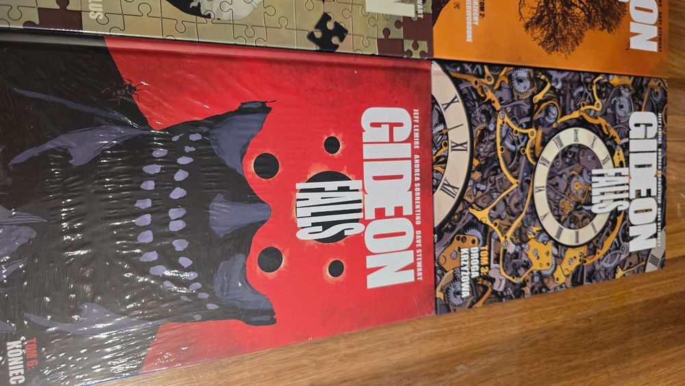 Gideon Falls - kompletna seria Tomy 1-6
