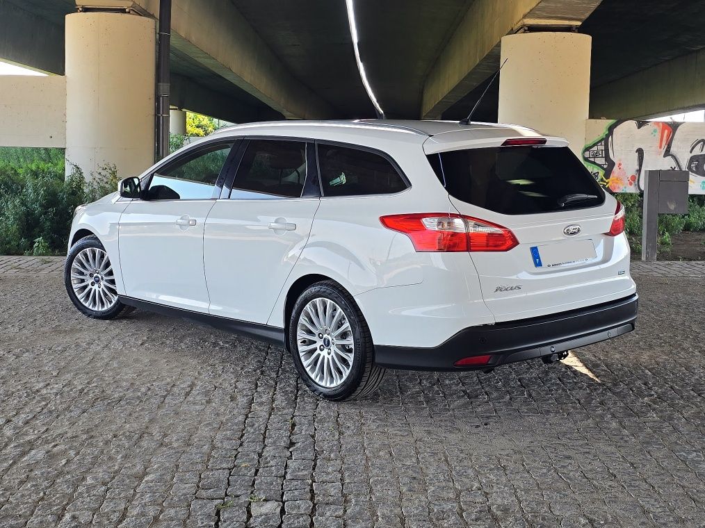 Ford Focus SW 1.0 Ecoboost Titanium