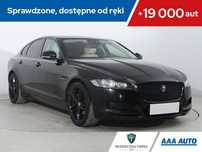 Jaguar XF 20d, 1. Właściciel, 180 KM, Automat, Skóra, Navi, Klimatronic,