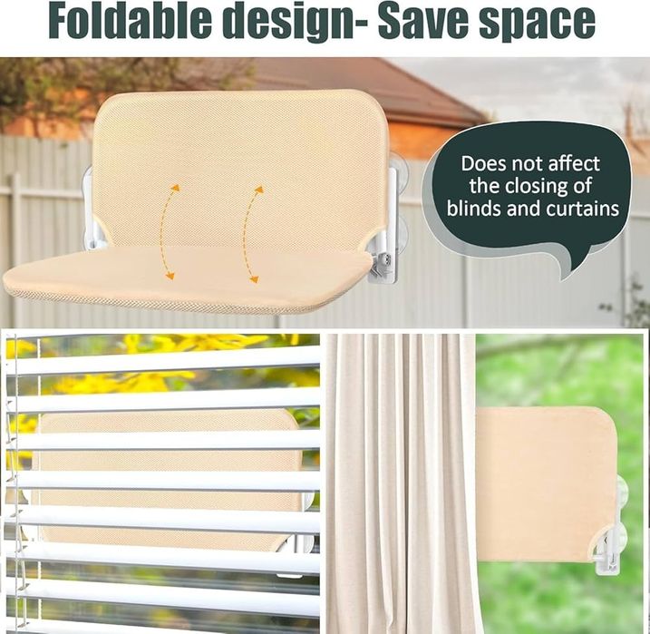 Składany hamak dla kota na okno Leżak Legowisko 743