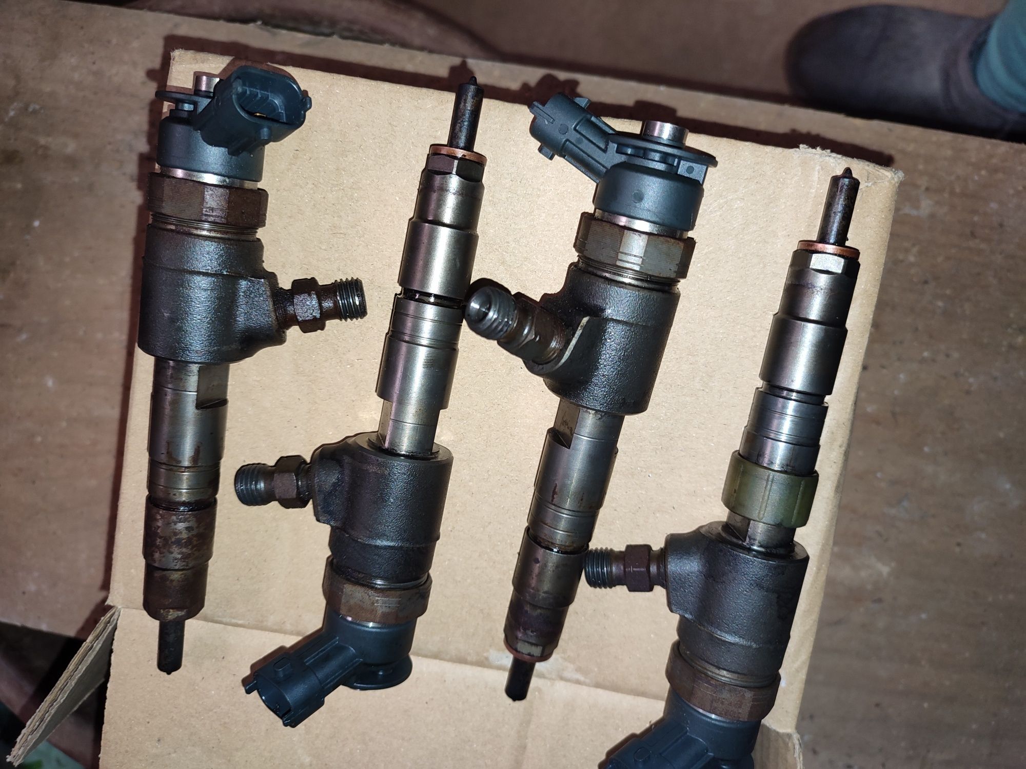 Injetores citroen/Peugeot 1.6 hdi 8V
