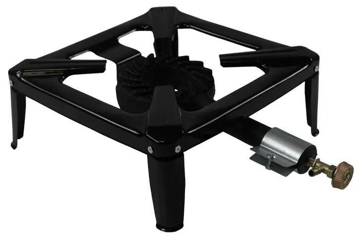 Taboret żeliwny gazowy do topiarki parowej uniwersalny moc 6kW 30x30cm