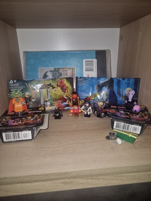 Лего ніндзяго та інші лот.