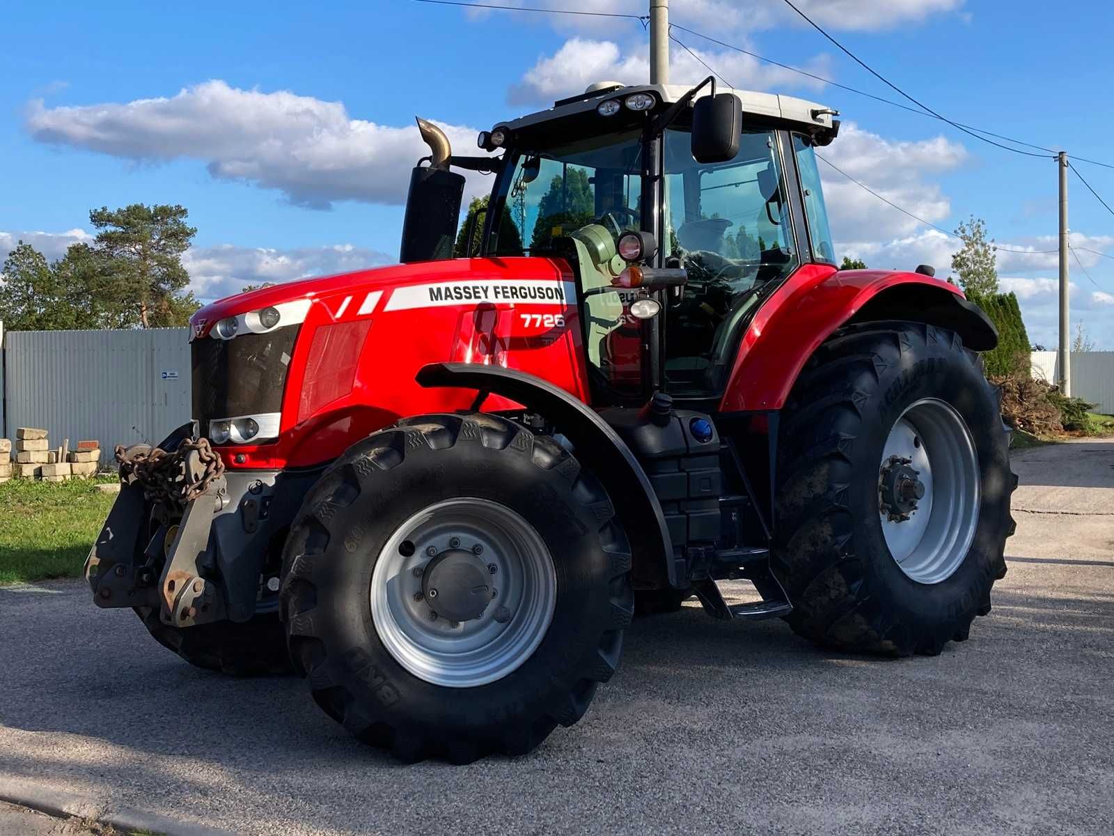 Massey Ferguson 7726 dyna vt