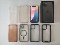 iPhone 11 Pro – Stan IDEALNY! Jak nowy! + pudełko + 6 etui