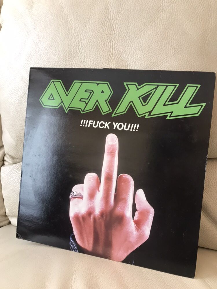 Overkill FUCK YOU