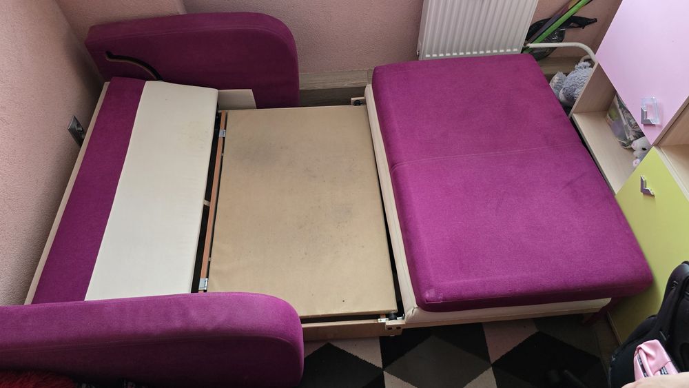 Sofa z funkcją spania