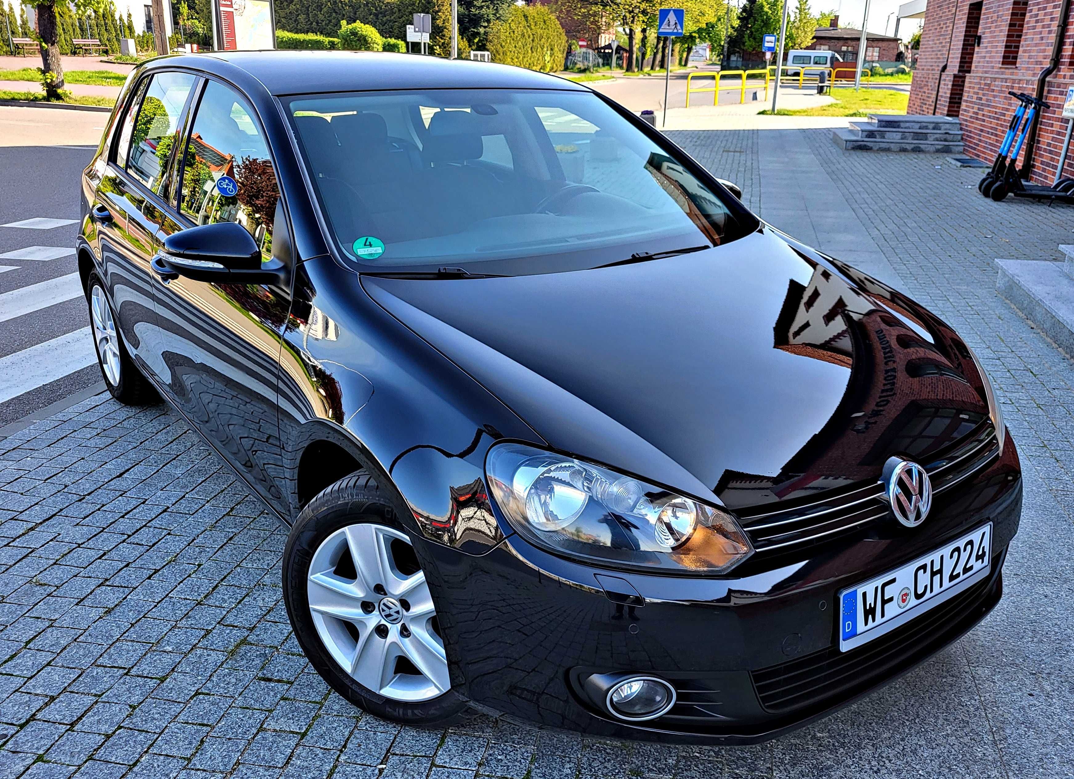 Śliczny Volkswagen Golf 2010  *Automat*Klimatron*Alu*146 tys przebieg!