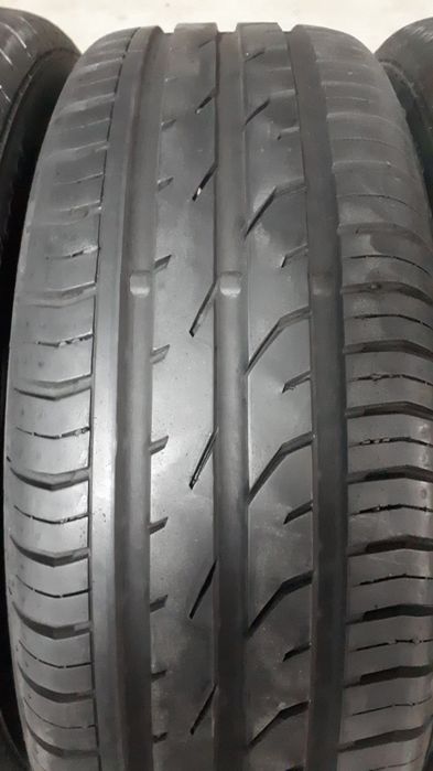 Quatro pneus 185/55 R15 82H  Continental, Renault Clio 2, Opel Corsa C