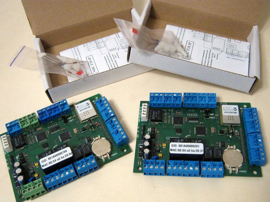 U-Prox NDC F18 IP ( аналог IP400 ) Контролер керування обмеж доступу