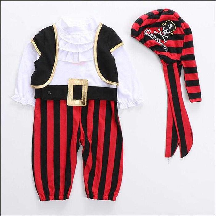 Казковий бомбічний костюм пірата ранок свято ювілей садок ХІТ 2025