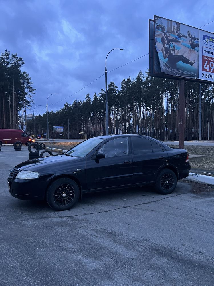 Nissan Almera Classic 1.6 2006 року