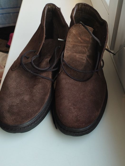 ботінки чоловічі нубук 42 р