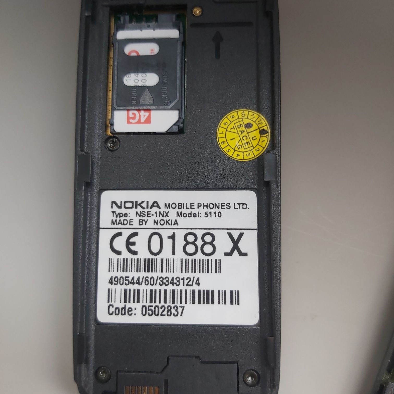 Nokia 5110 original 2000