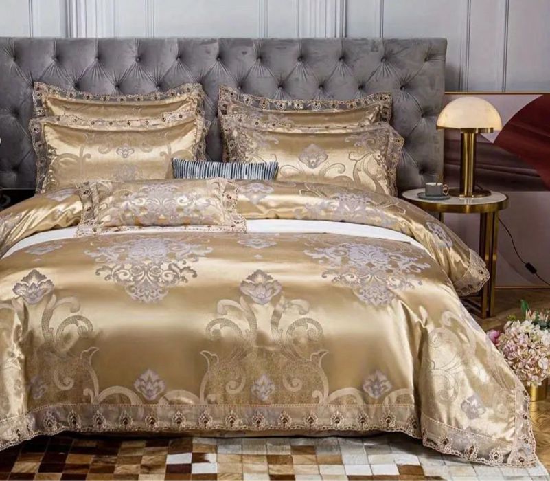 Шикарна постільна білизна розмір ЄВРО| НОВА