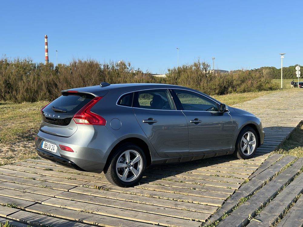 Volvo V40 D2 Caixa automática