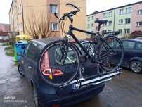 Bagażnik rowerowy 2 rowery