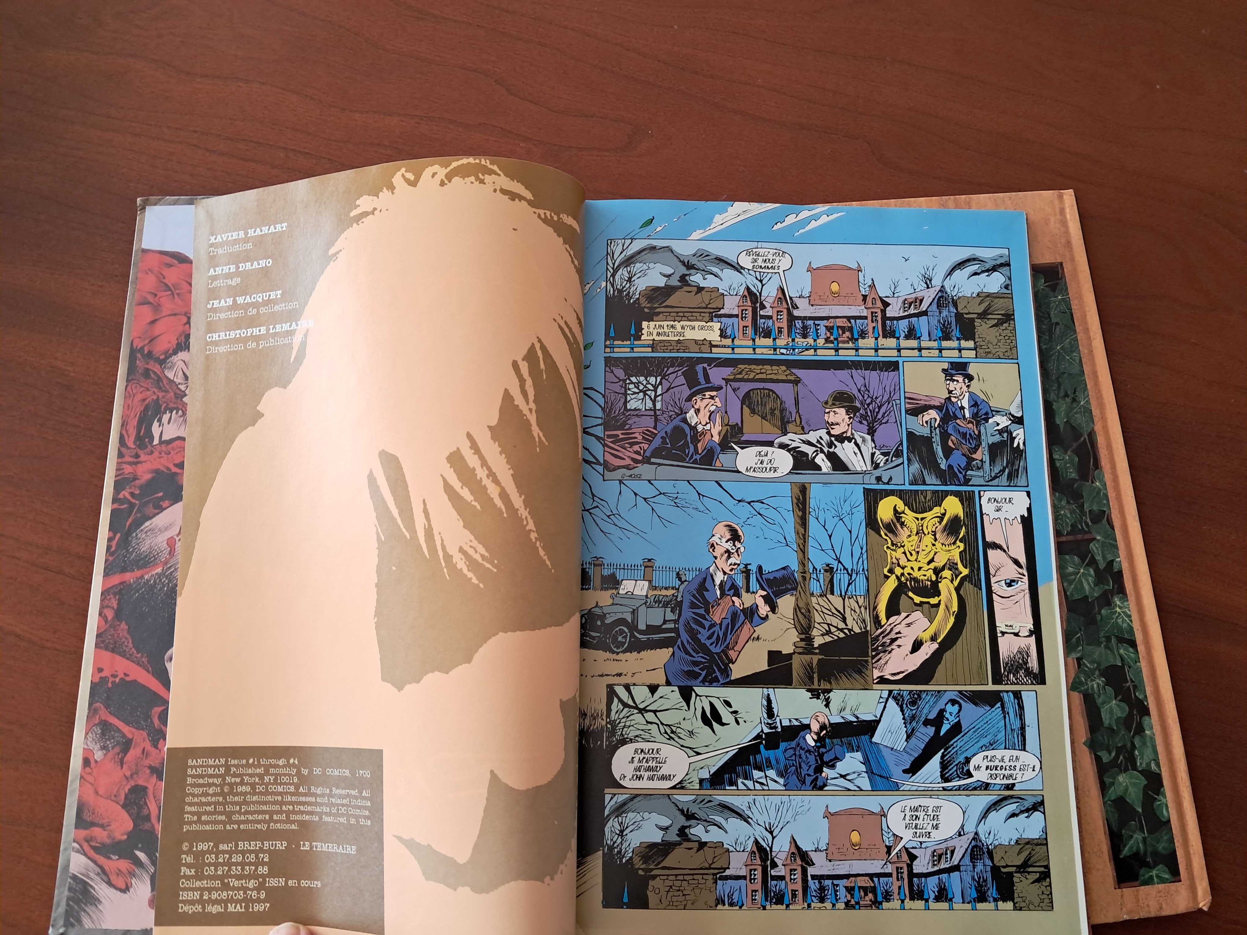 Sandman Nocturnes + Preludes em Frances