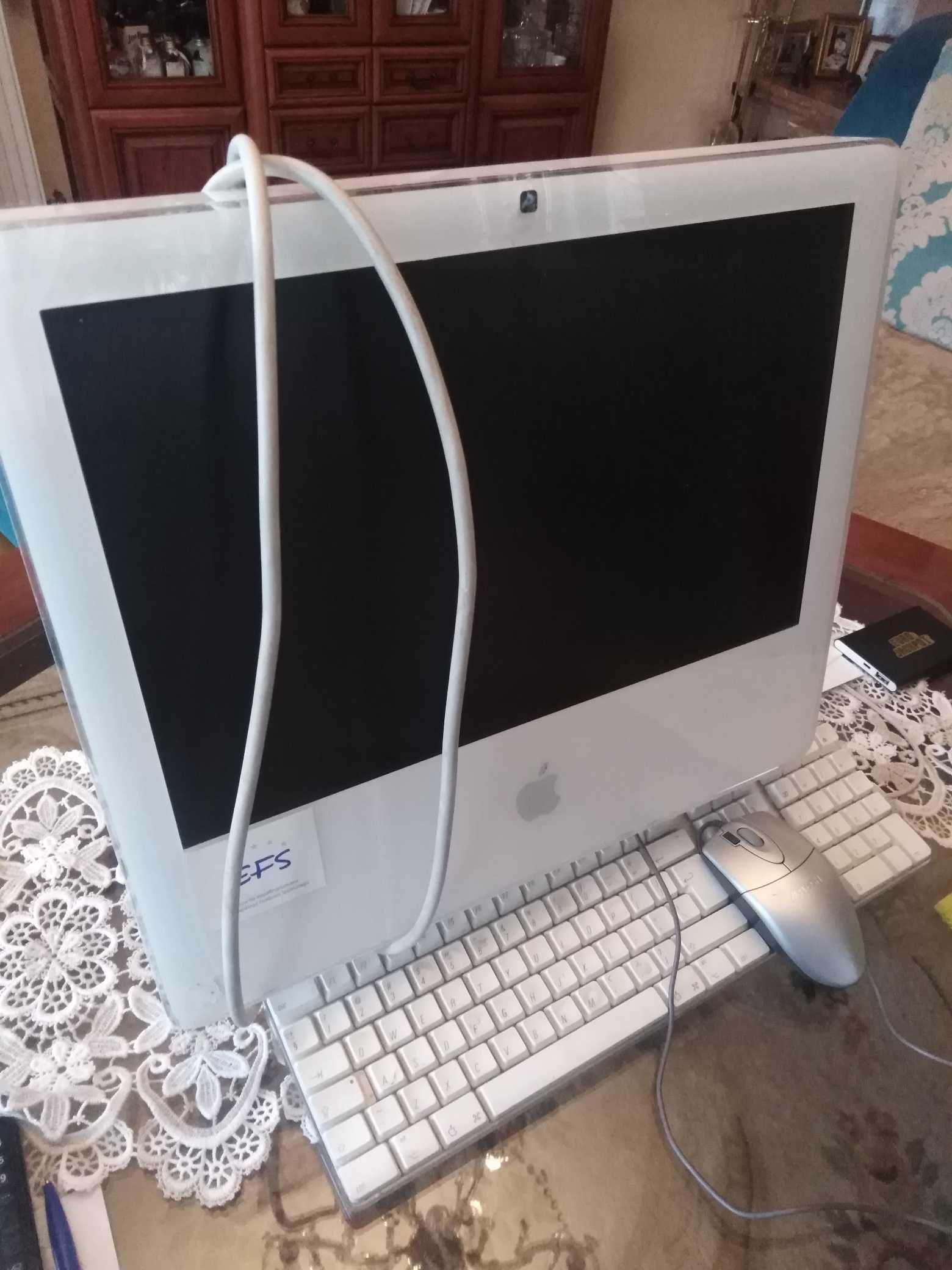Komputer IMac połowa 2007