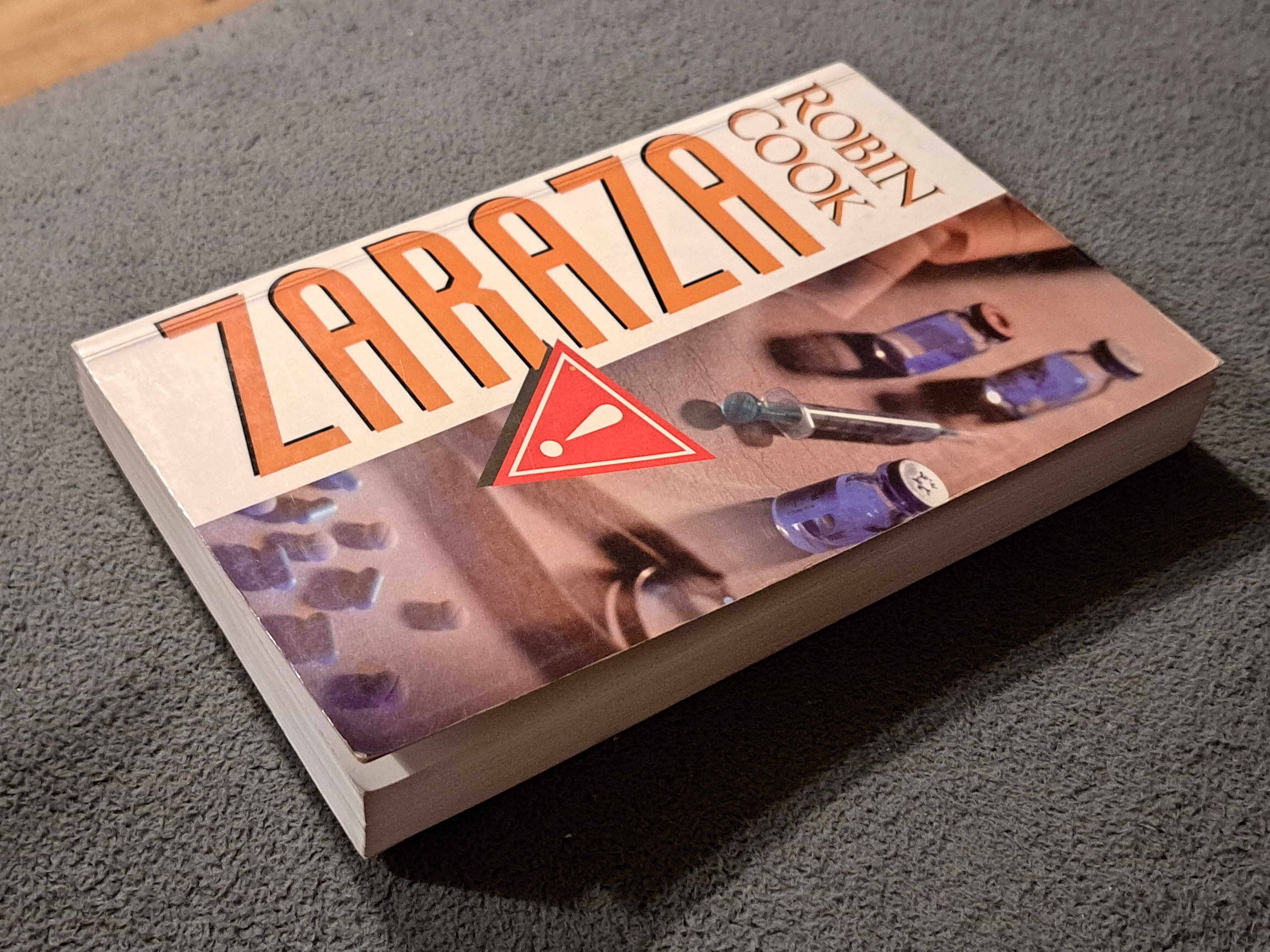 Zaraza - Robin Cook