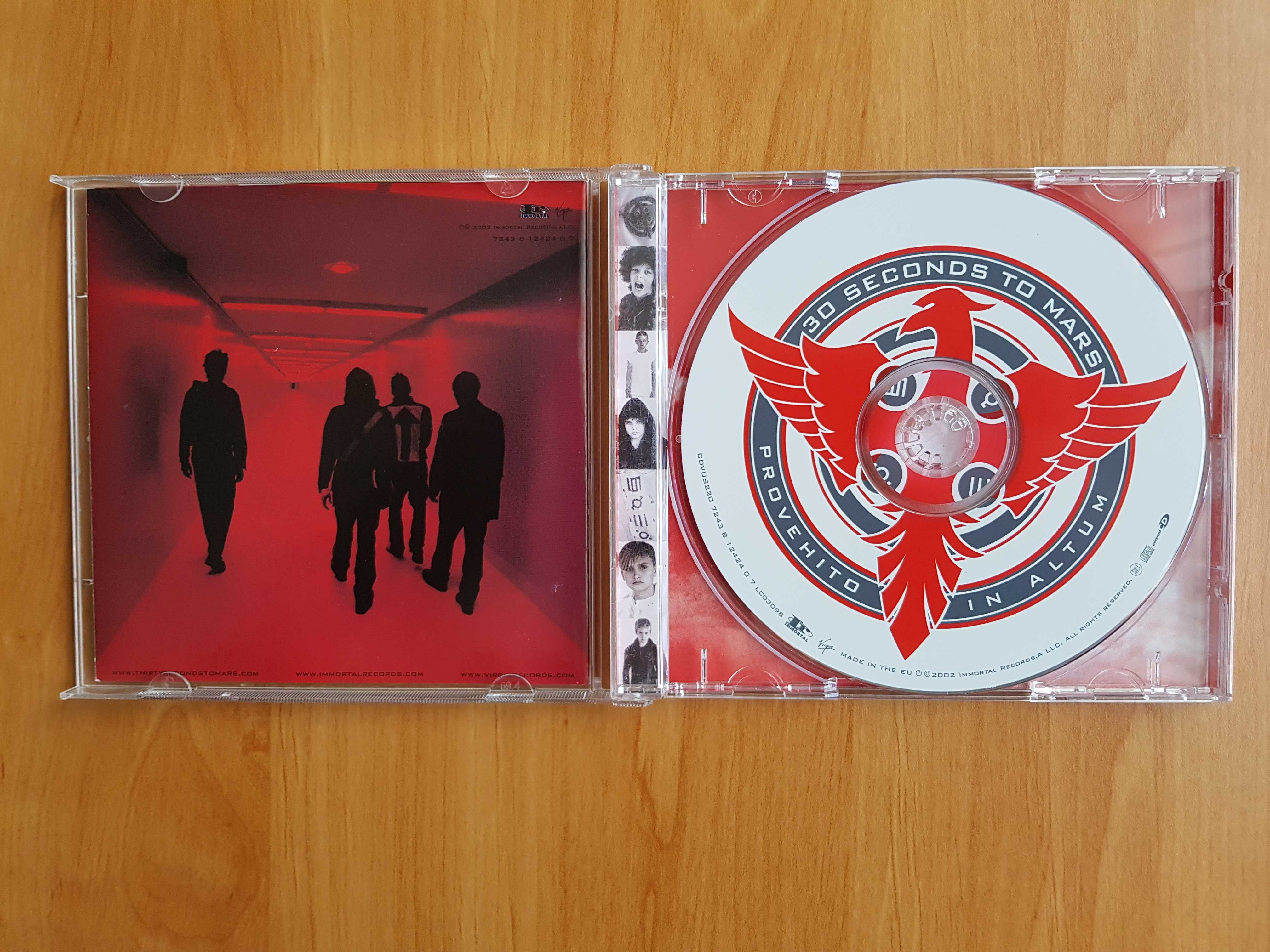 THIRTY SECONDS TO MARS - 30 Seconds To Mars (2002) (CD)