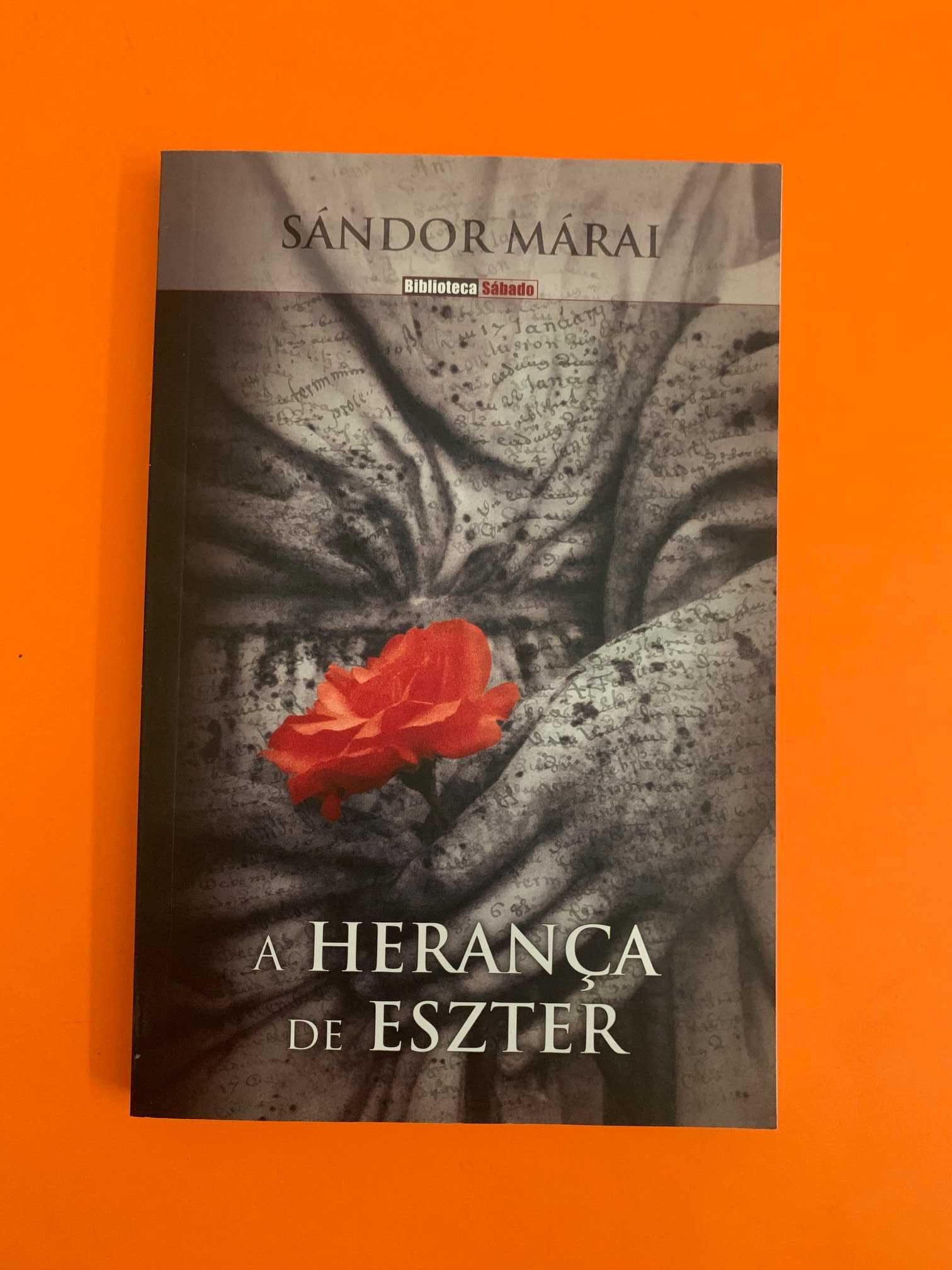 A herança de Eszter - Sándor Márai