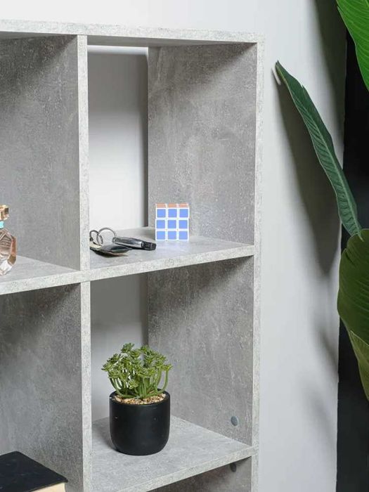 Полиця для книг з ДСП стелаж для іграшок полка для книг из ДСП в офис