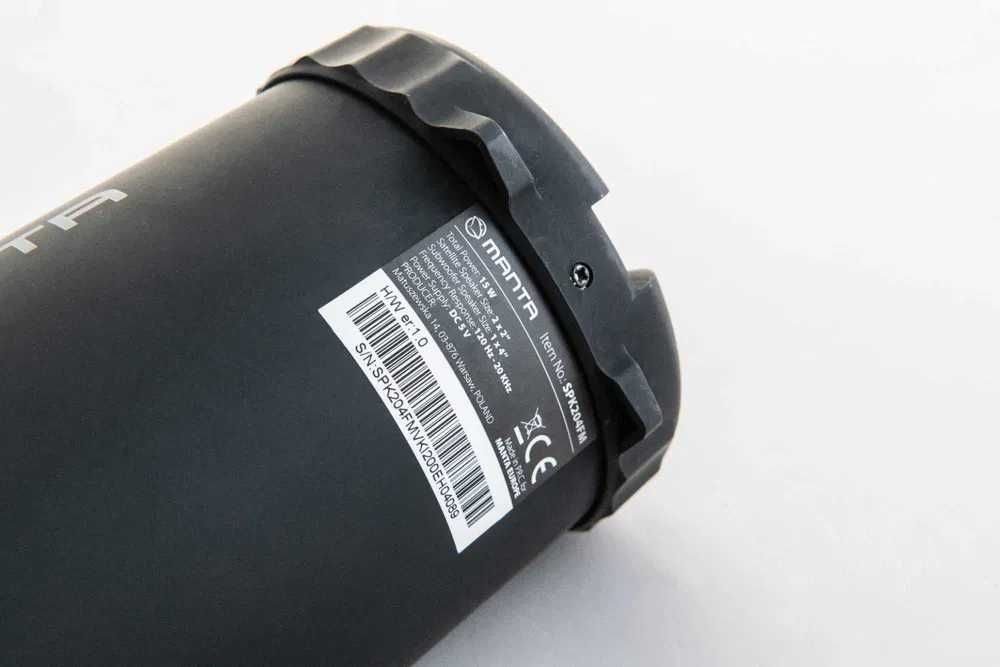 Głośnik bezprzewodowy Bluetooth z radiem FM Manta SPK204FM