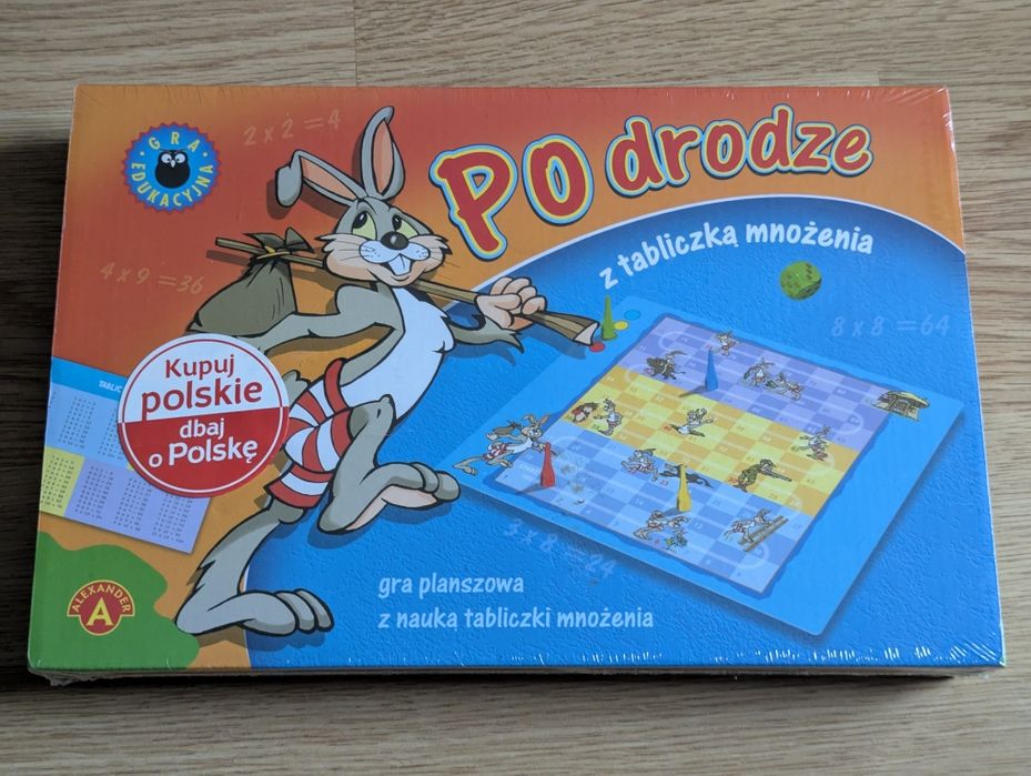 Po drodze z tabliczką mnożenia