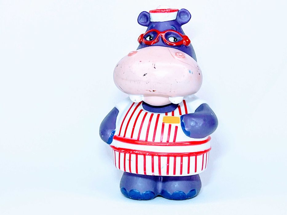 Disney Store Doc McStuffins – Hallie Hipopótamo Brinquedo de Banho
