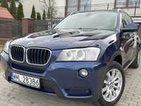 BMW X3 x-drive 184KM BEZWYPADKOWY Polecam Zarejestrowany w PL
