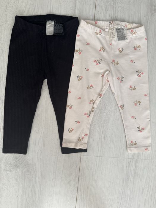 Штани дитячі Н&М , лосини 74 80 86 92 см