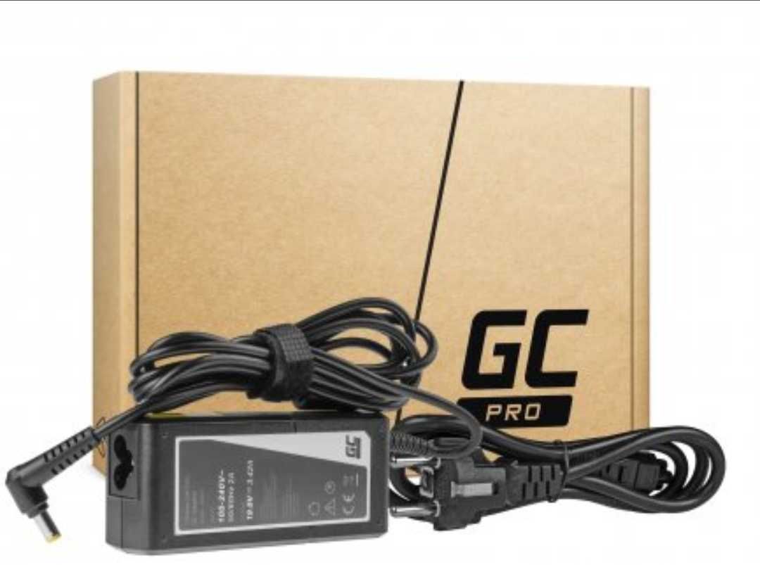 Зарядний пристрій для ноутбука Green Cell Pro Model 4D41P 19V3,42A 65W