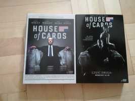 House Of Cards Sezon 1+2 Pakiet [8DVD]