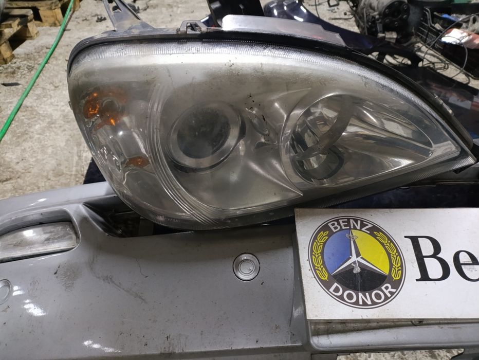 Капот крила фари радіатори Mercedes ml 163, 164. Розборка