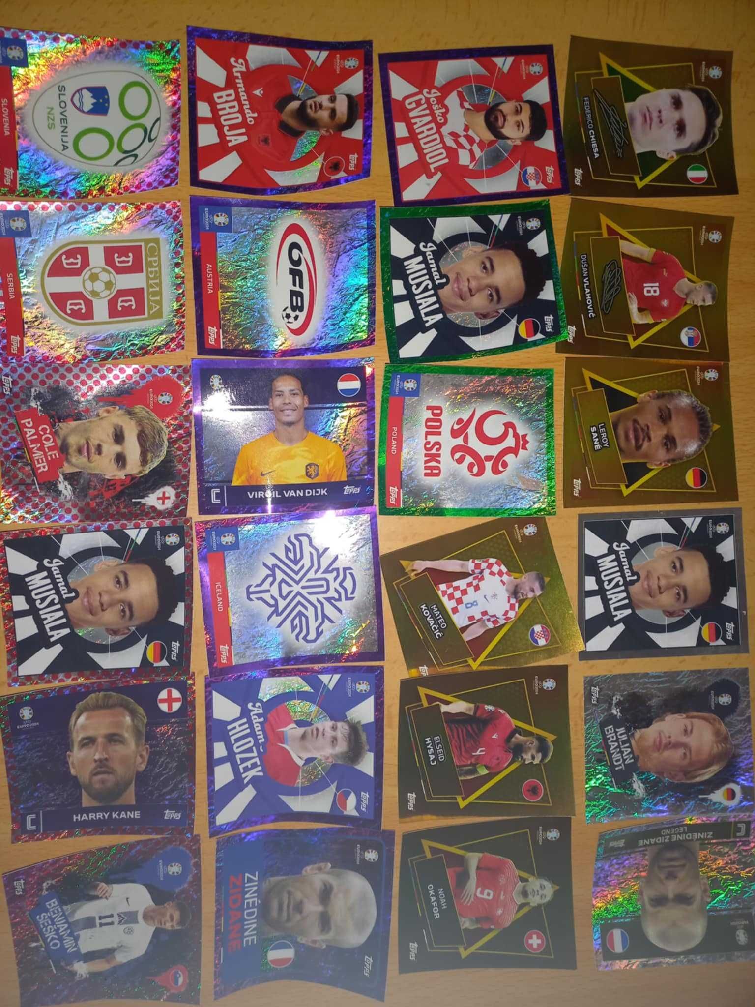 Cromos Topps Euro 2024