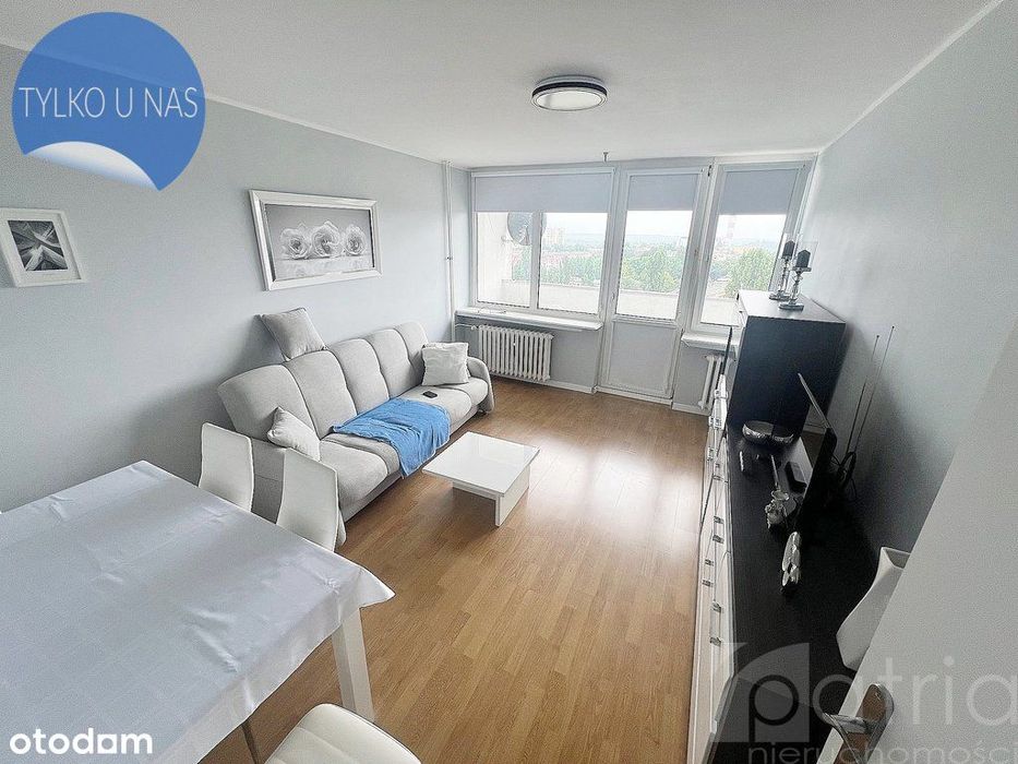 Sprzedam! 3-pokoje, 48.6 m2, duży balkon Pomorzany