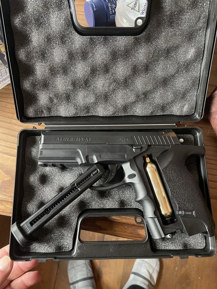 Pistola Asg Styer como nova