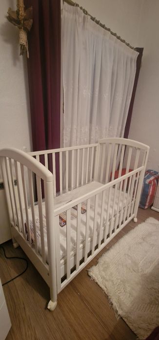 Berço Madeira+Colchão PreNatal