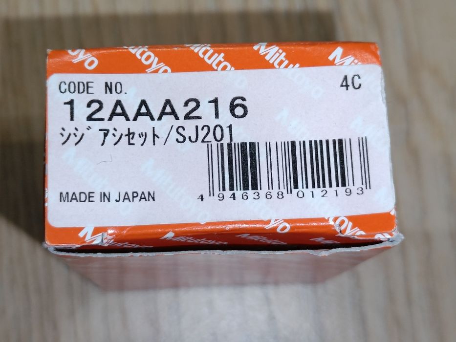 Miernik Chropowatości Mitutoyo SJ-210 SJ-310 Akcesoria Dodatkowe