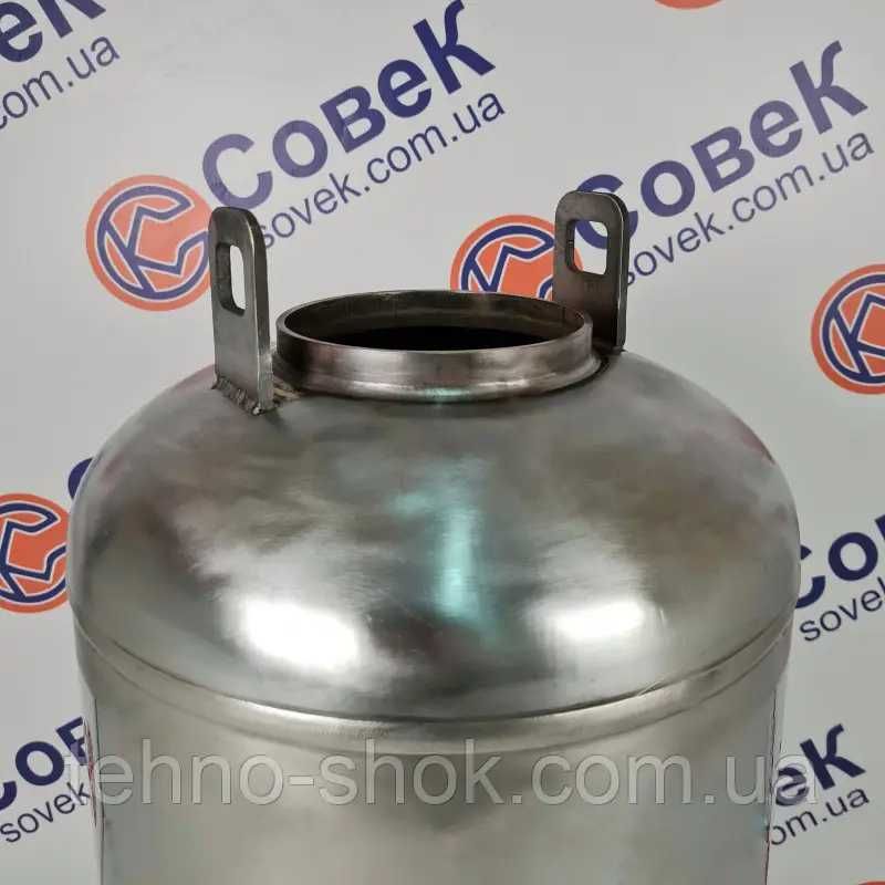 Автоклав на 24 банки Нержавейка ЛАН "СОВЕК" Гвинтвоий (8 16 32 40 б)