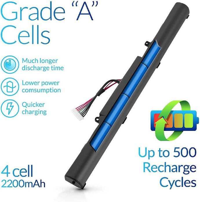 Nowa bateria Zamiennik do laptopa Bateria ASUS / Litowo-jonowa / 1040