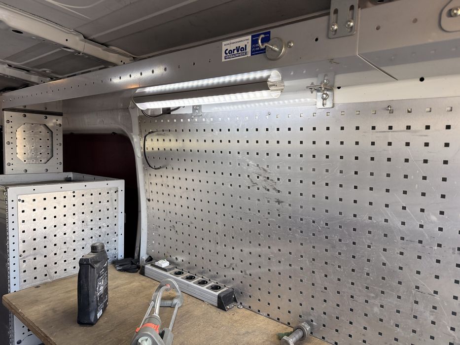 FORD TRANSIT 2.2 170cv EQUIPADA COMO OFICÍNA MÓVEL 2018 #OPORTUNIDADE#