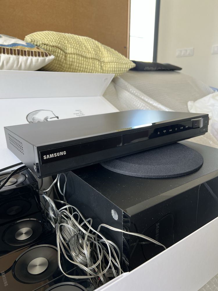 Leitor de DVD Samsung