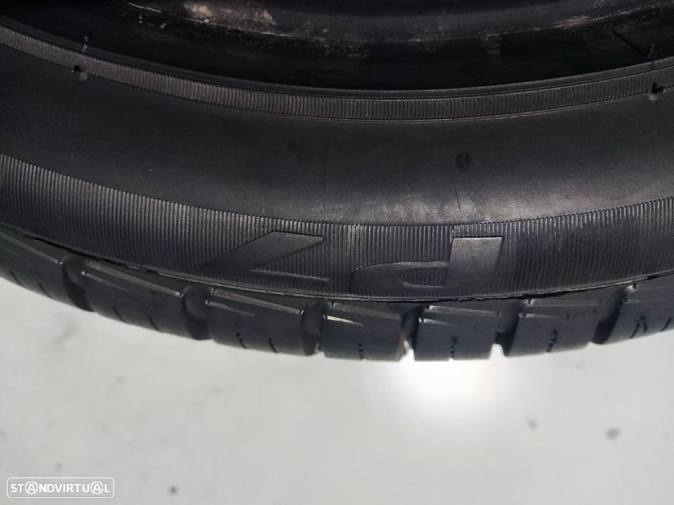 2 pneus semi novos 205-50r16 pirelli - oferta dos portes 85 Euros