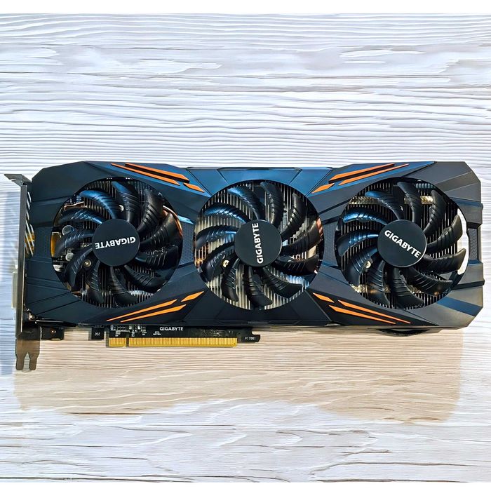 Karta graficzna Gigabyte GTX 1070Ti Gaming 8GB